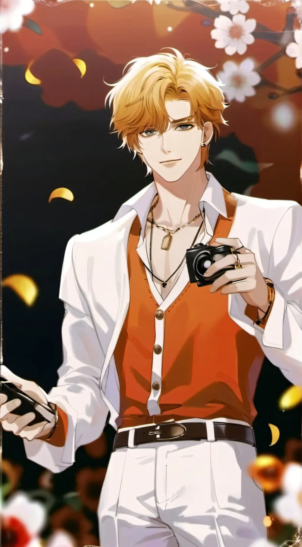 ai character: Adrian  background