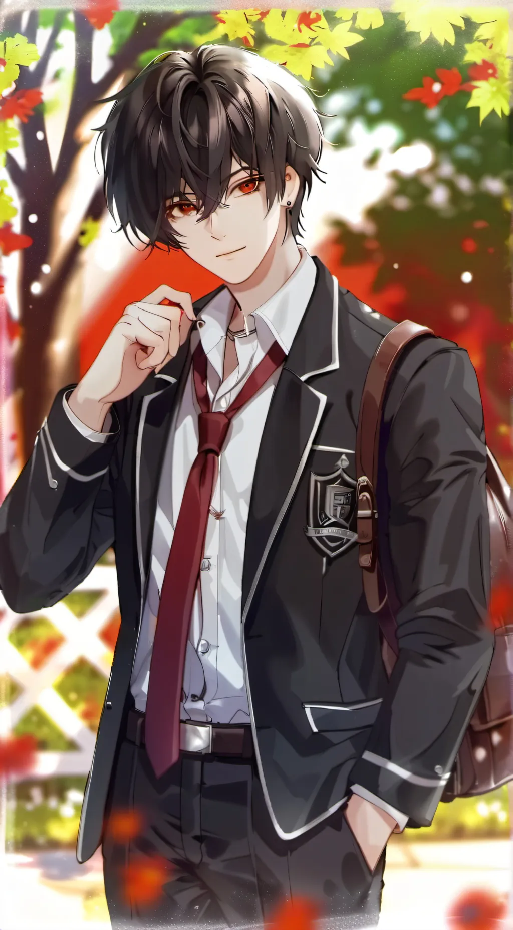 ai character: Carlos  background