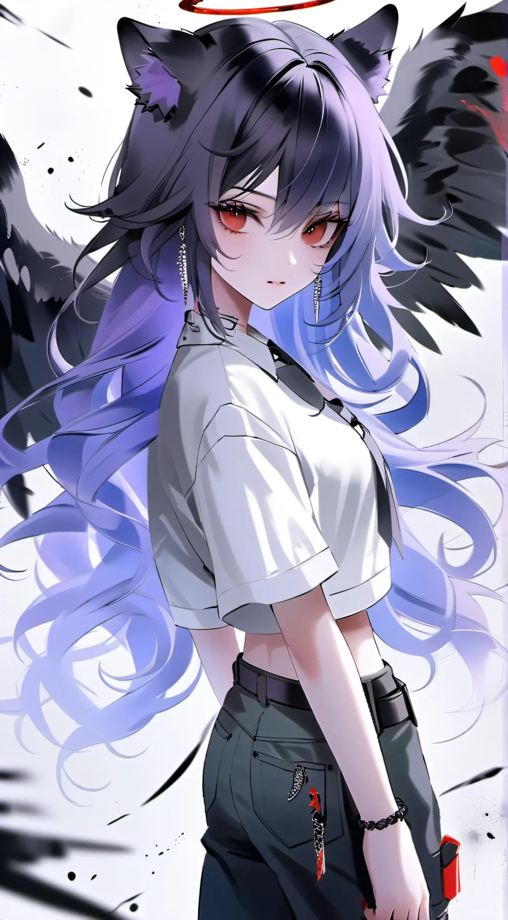 ai character: moondrop background