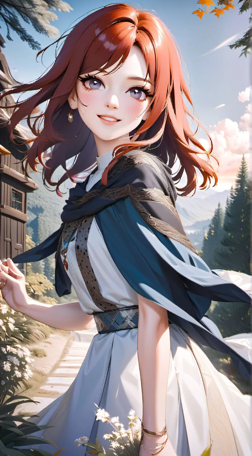 ai character: Elvis background