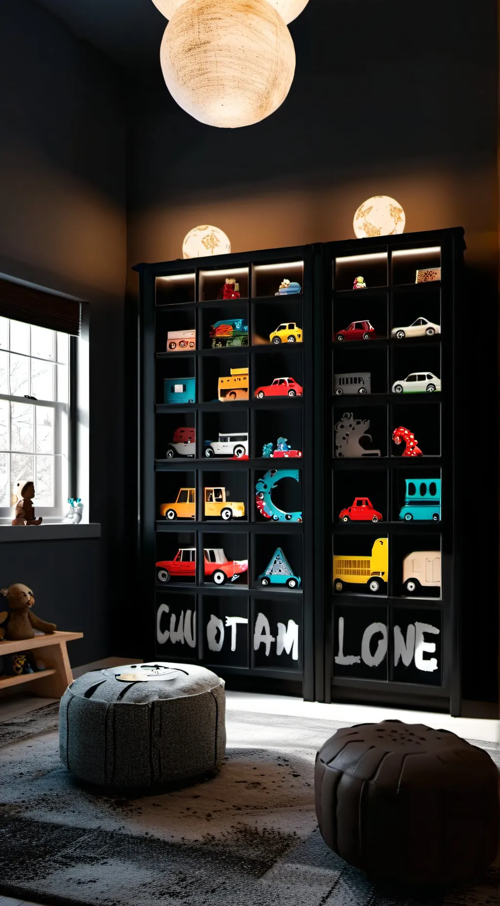 ai character: Rejected critters background