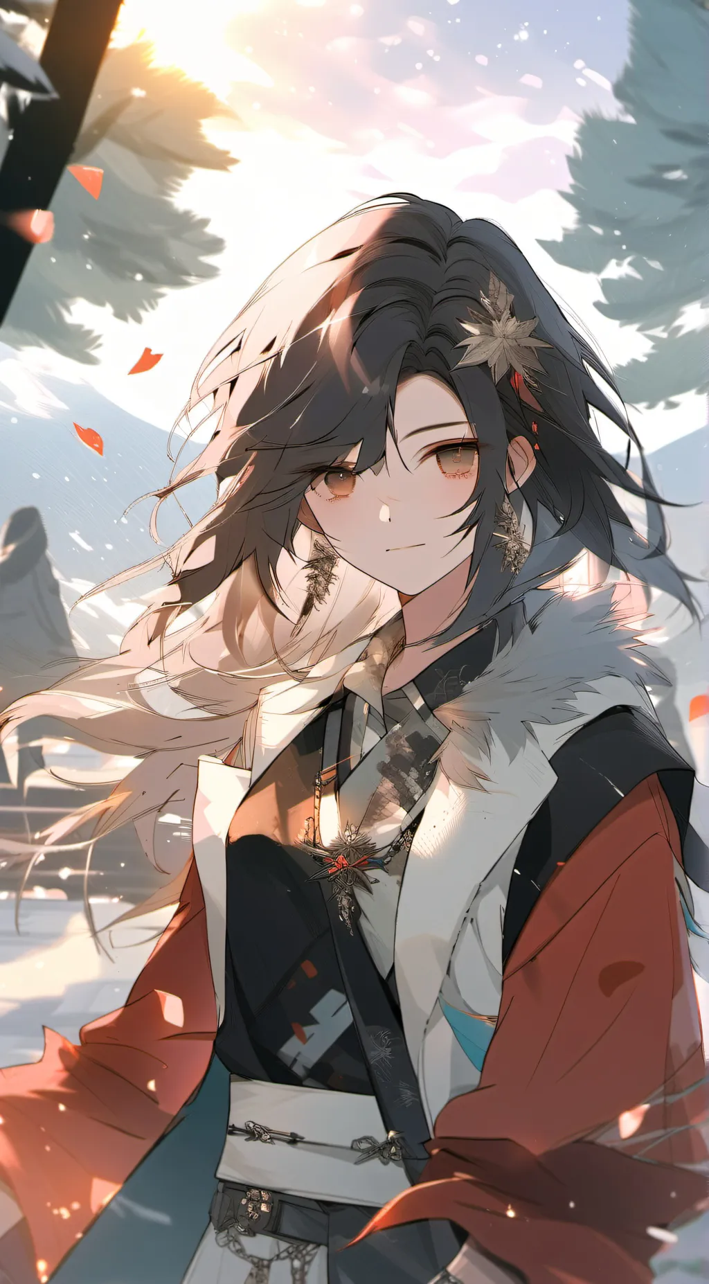 ai character: Hazbin hotel background