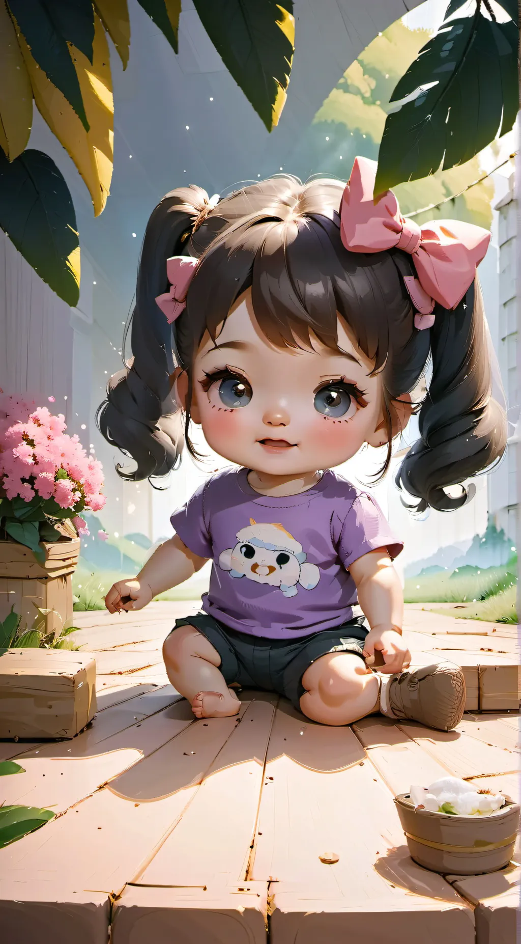 ai character: liiy background