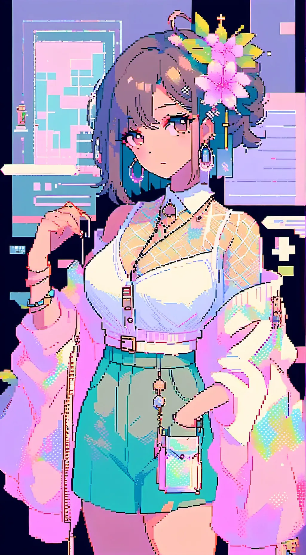 ai character: Shieun background