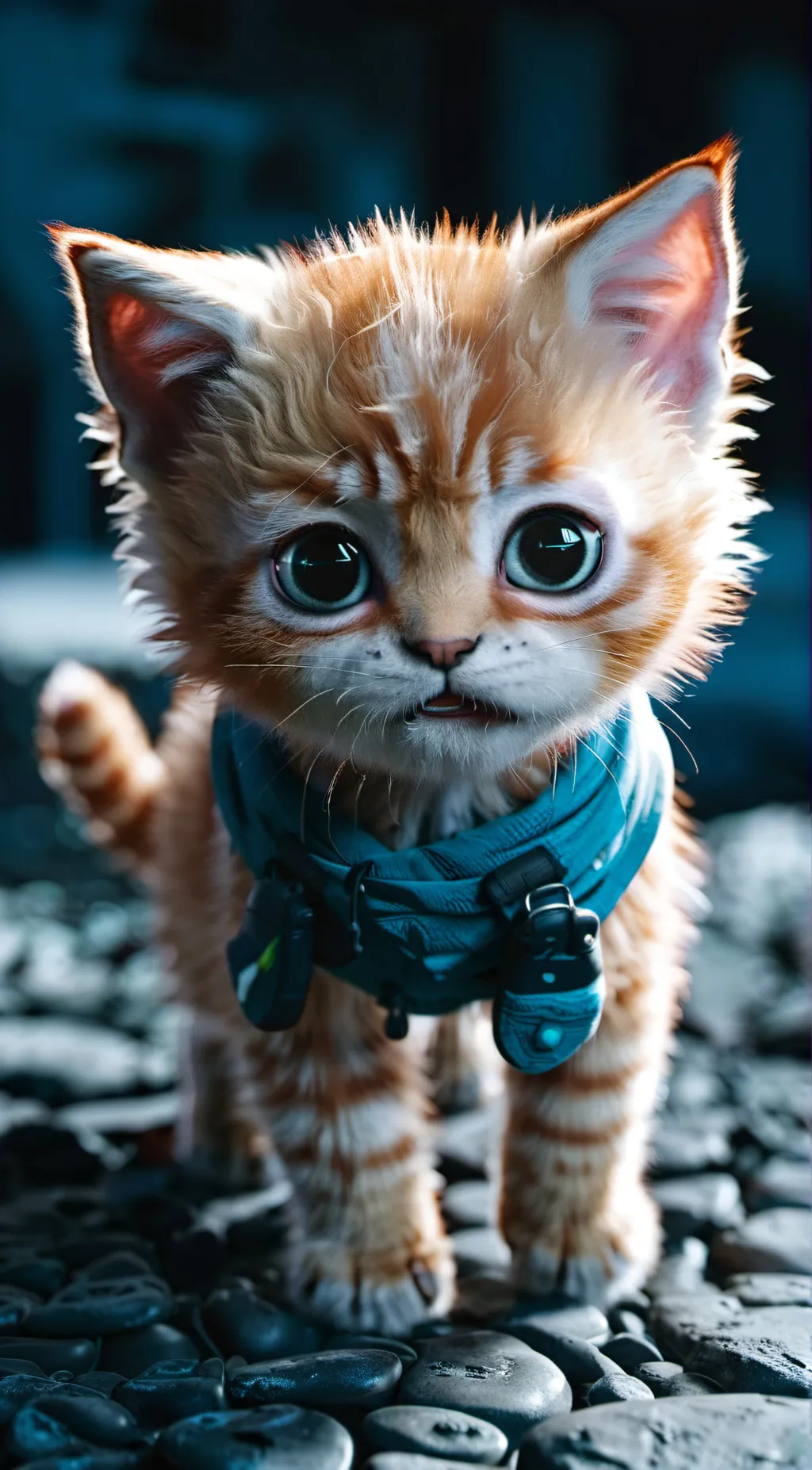 ai character: (You name him) background