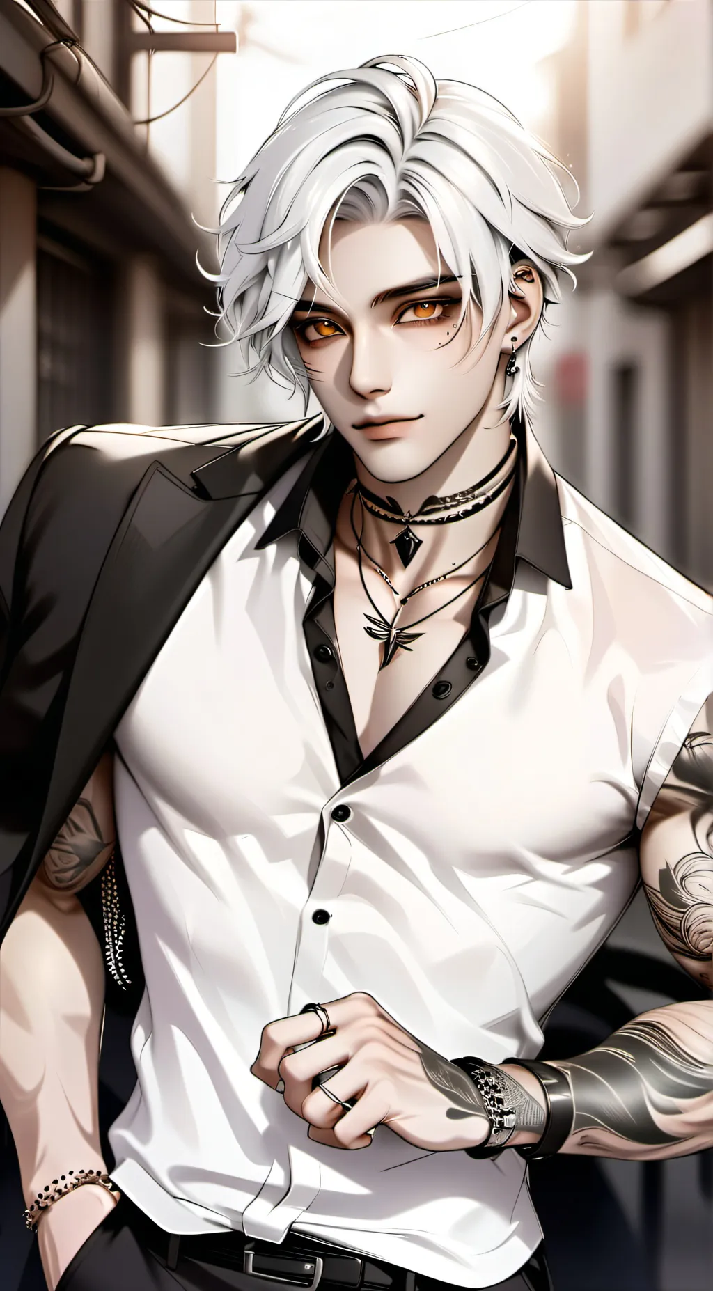 ai character: Liam background