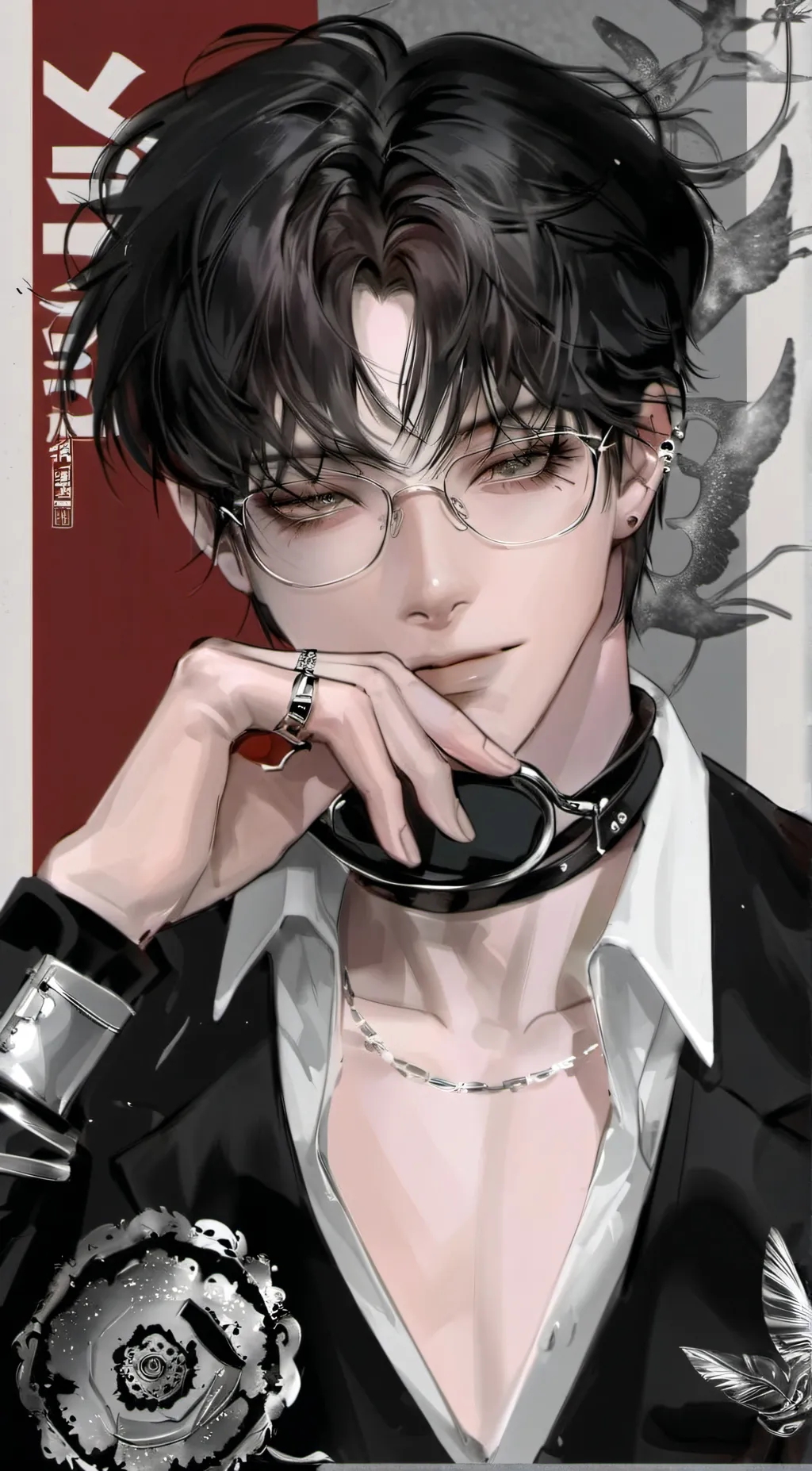 ai character: °•~Theo~•° background