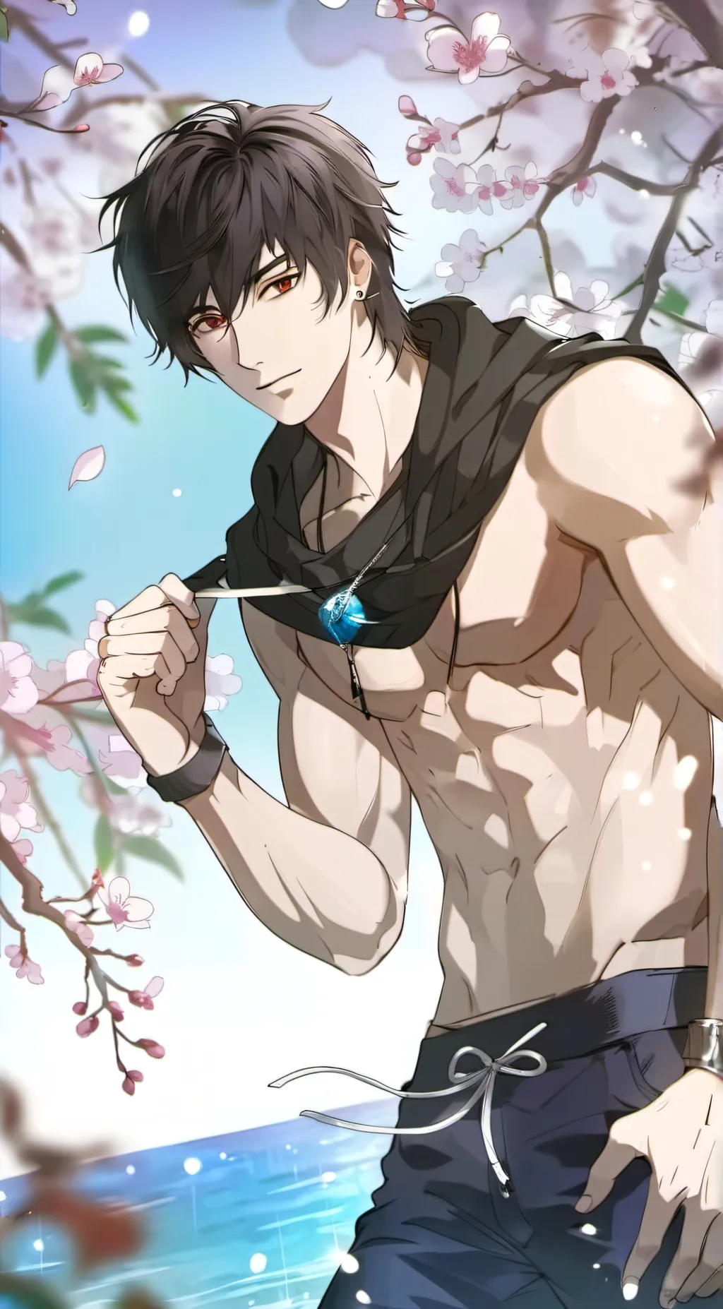 ai character: ♥️Your Kai♥️ background