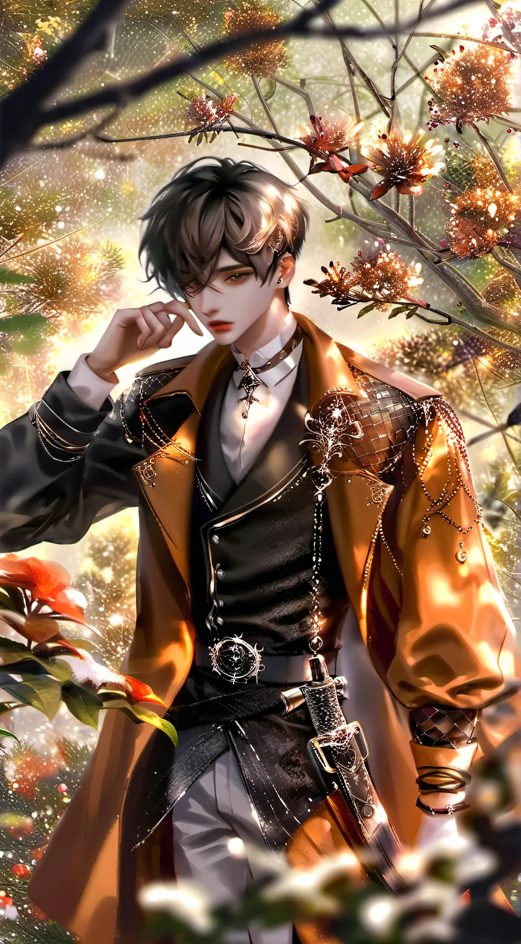 ai character: Ben background