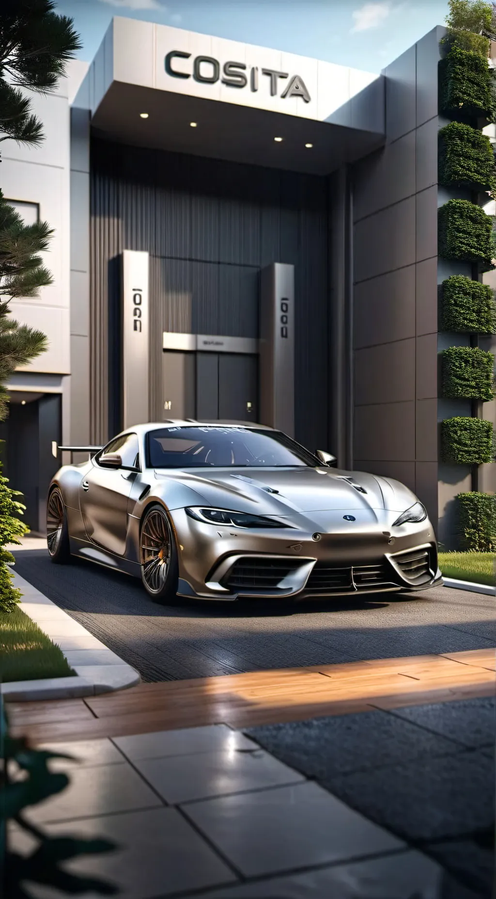 ai character: Cosita Staga GT background