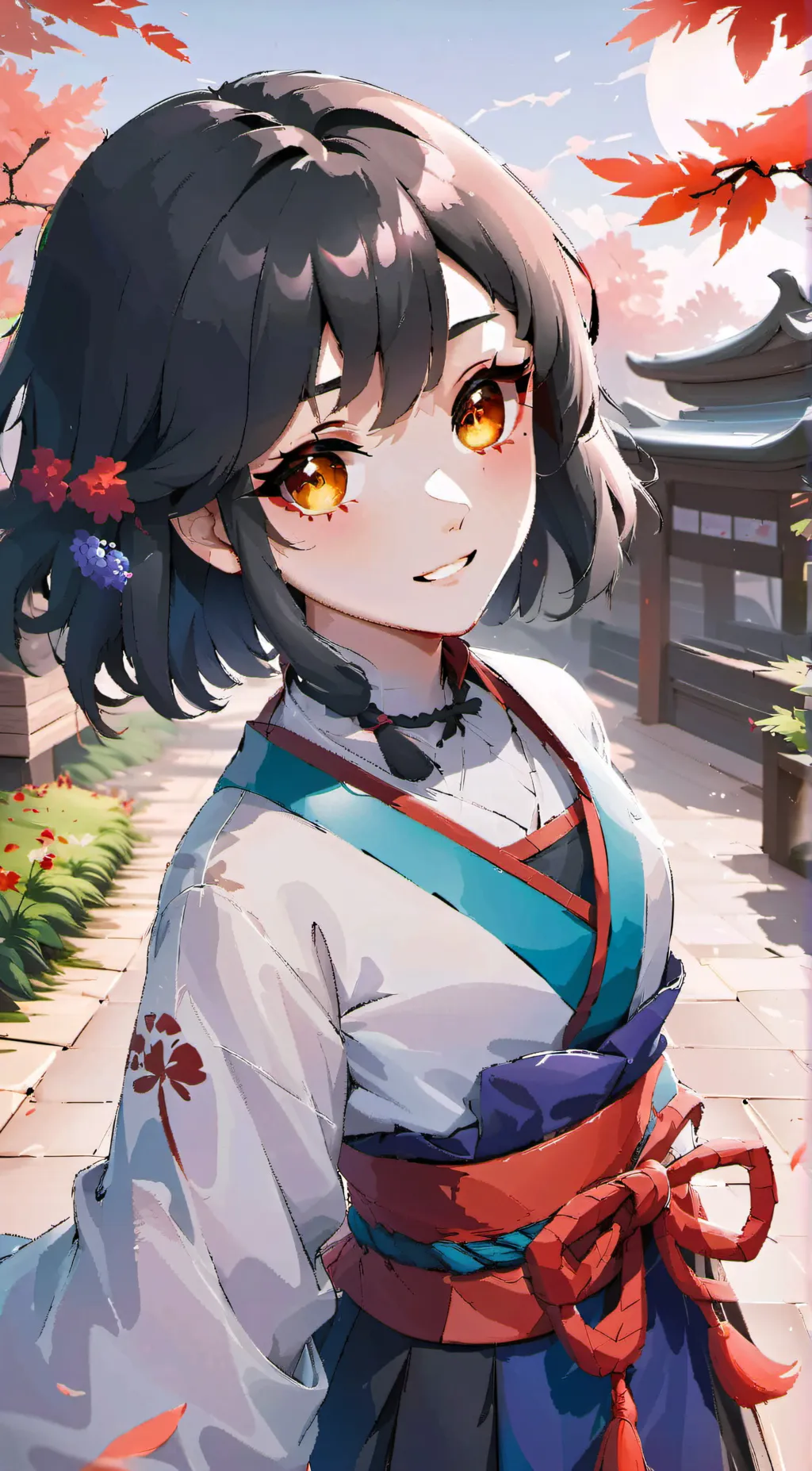 ai character: shikura background