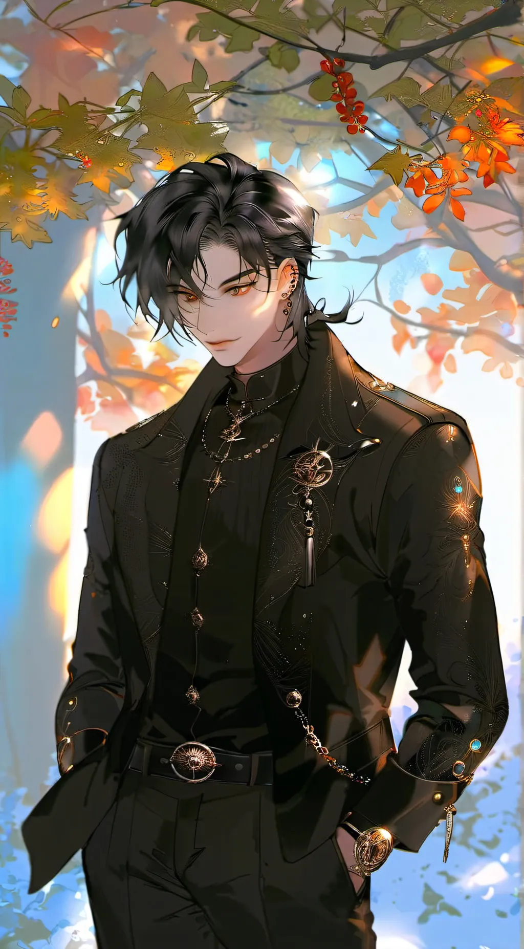 ai character: Jason background