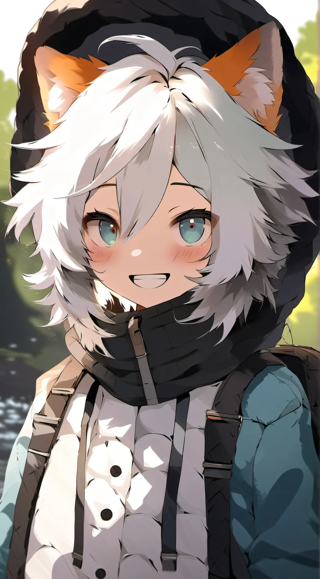 ai character: Charlie morningsta background