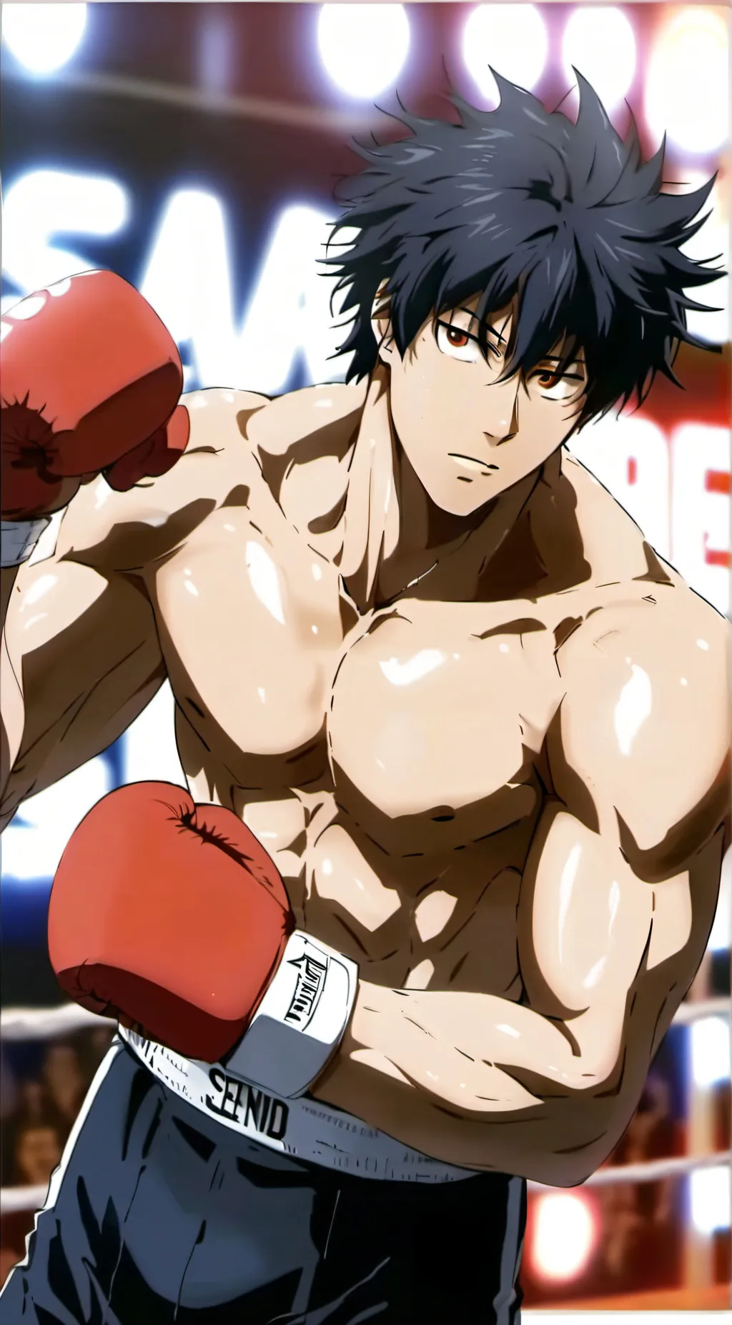 ai character: sendo background