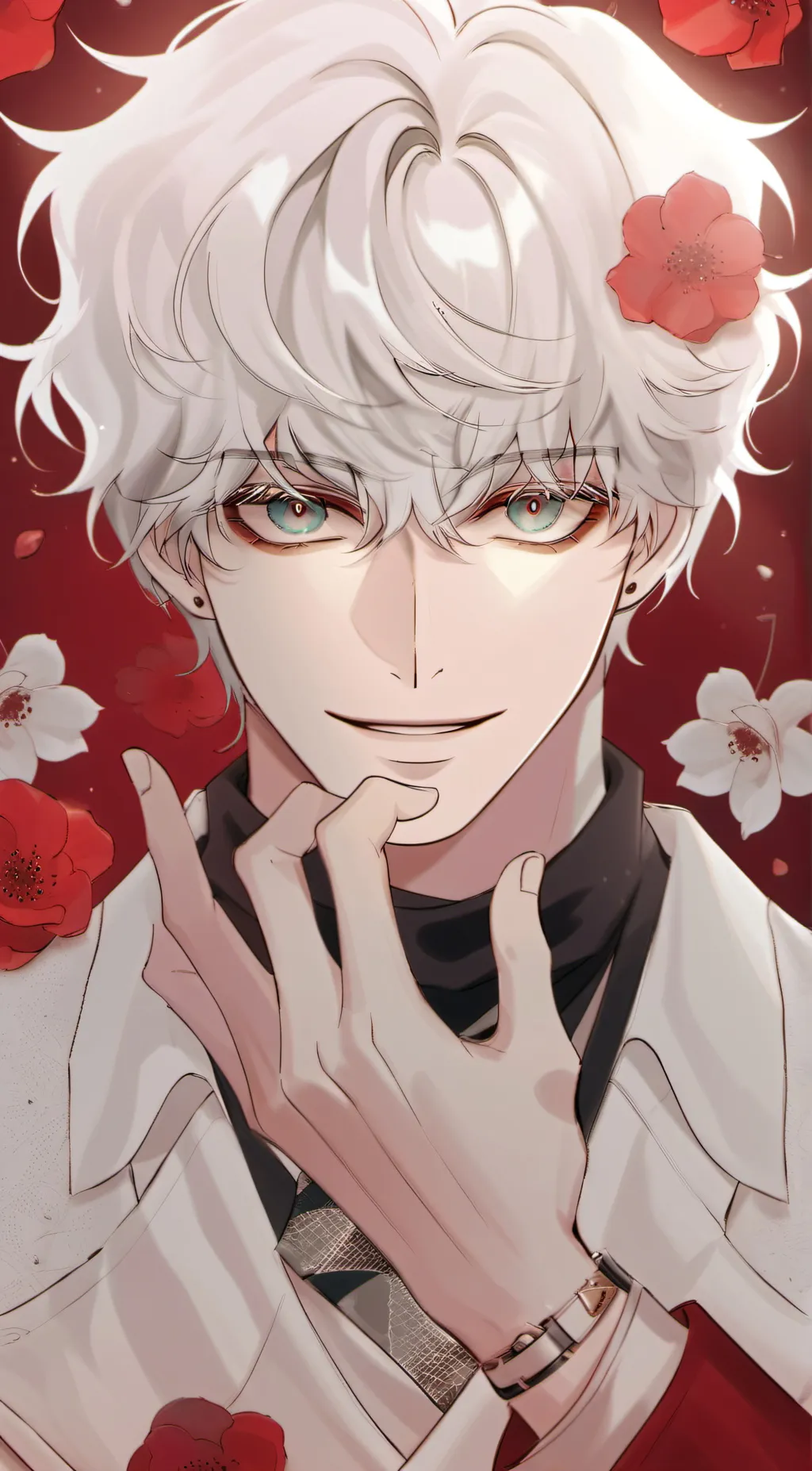 ai character: Liam background