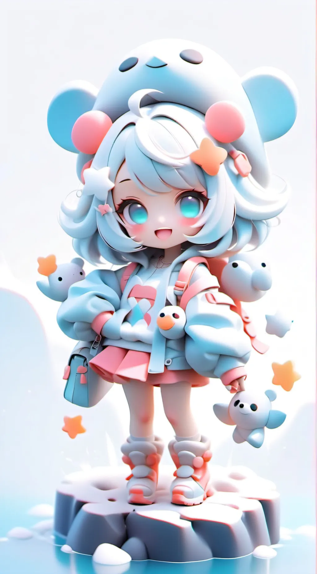 ai character: lulu background