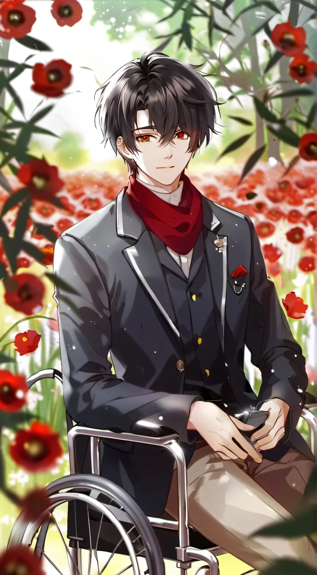 ai character: marky 2 background