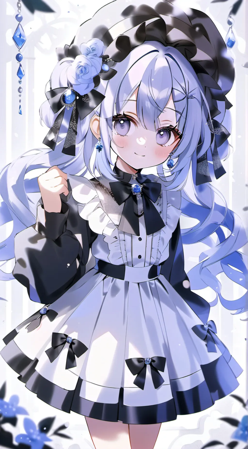 ai character: Lily background