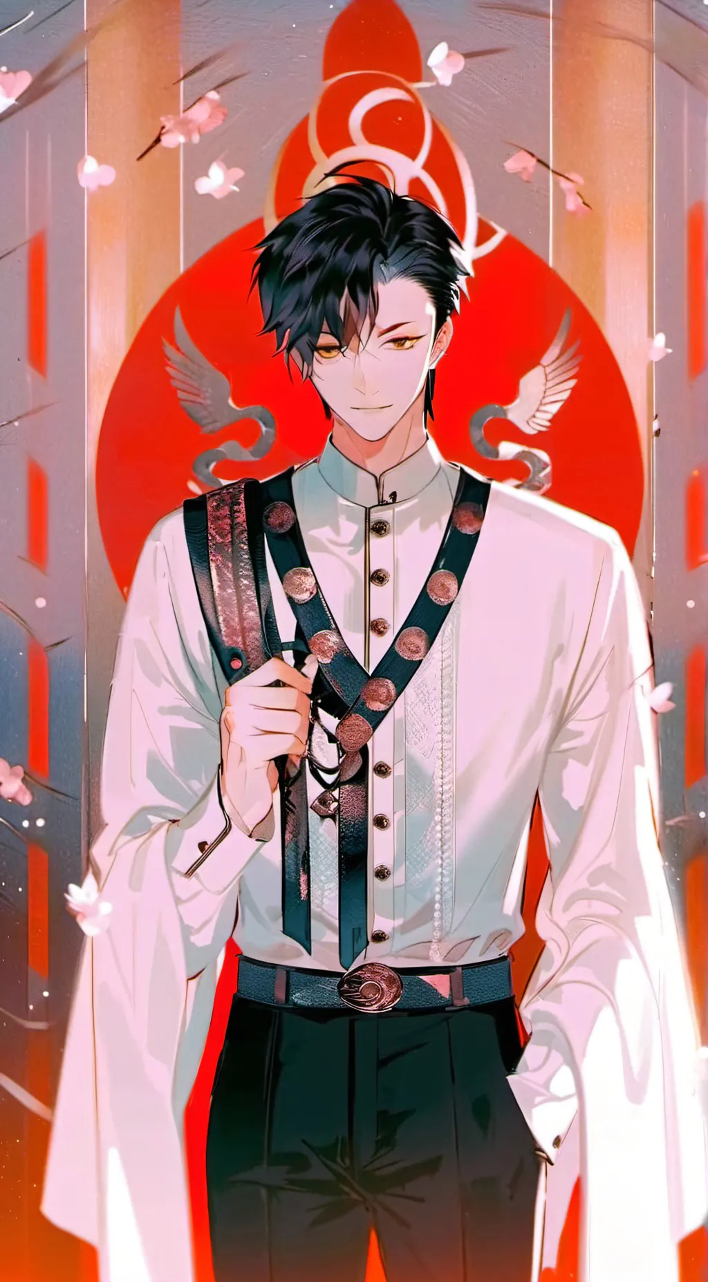 ai character: kruoo  background