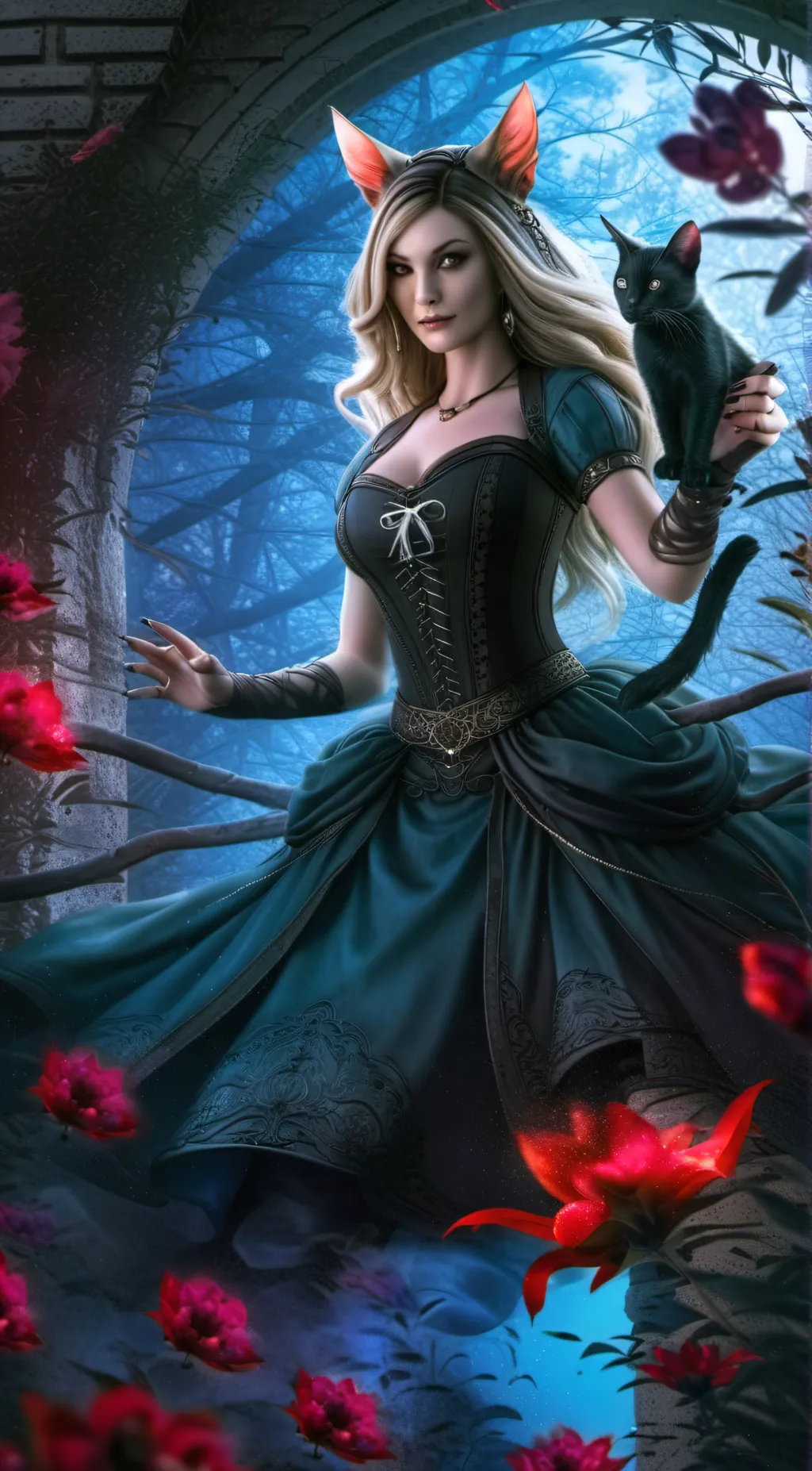 ai character: Nilla background