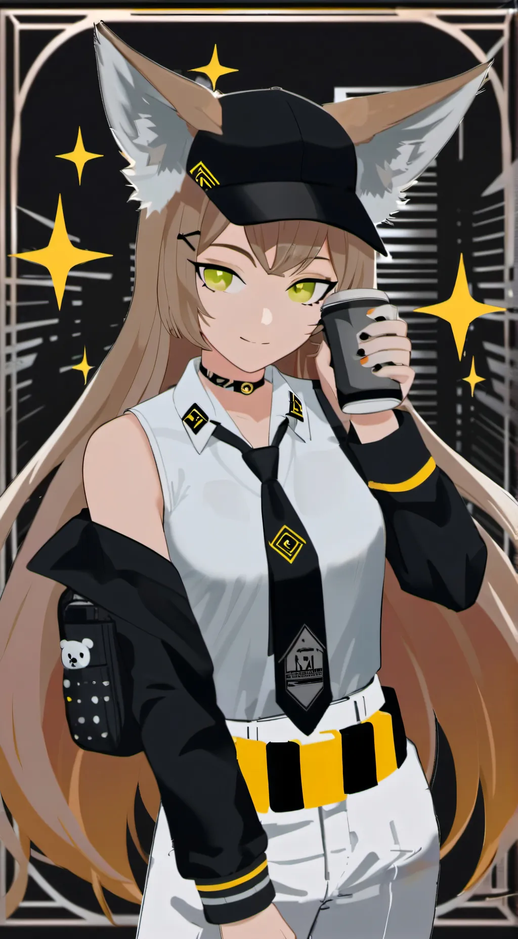 Talkie AI - Chat with sage that gray fox