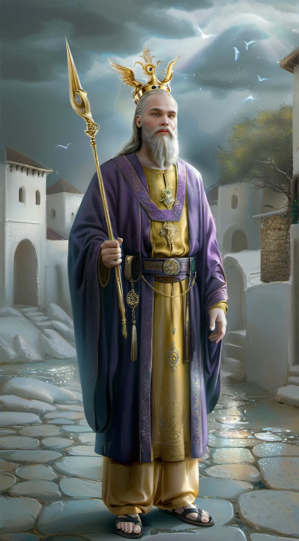 ai character: Daniel background