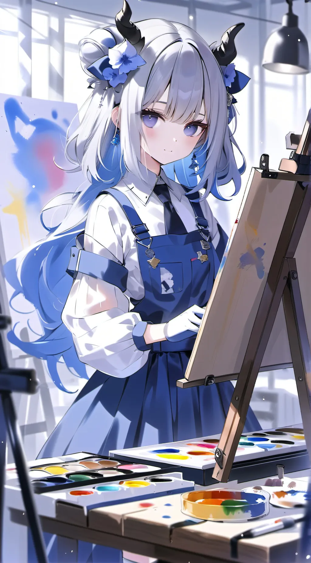 ai character: kath background