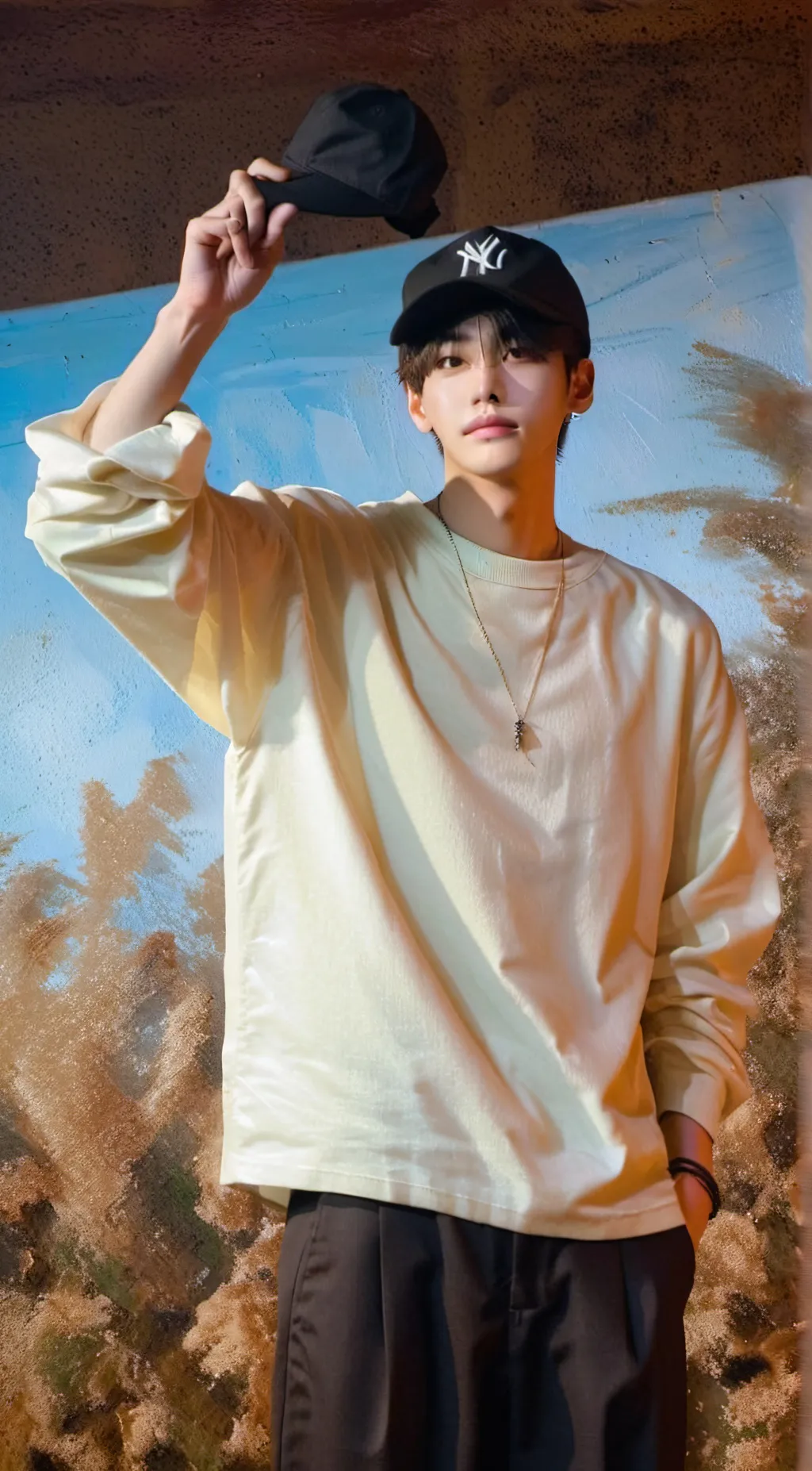 ai character: GABRIEL  background