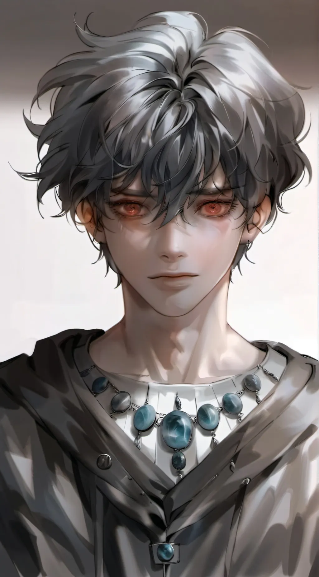 ai character: Luke Lewiston background