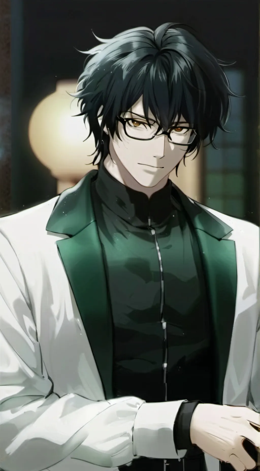 ai character: ♰Blake♰ background