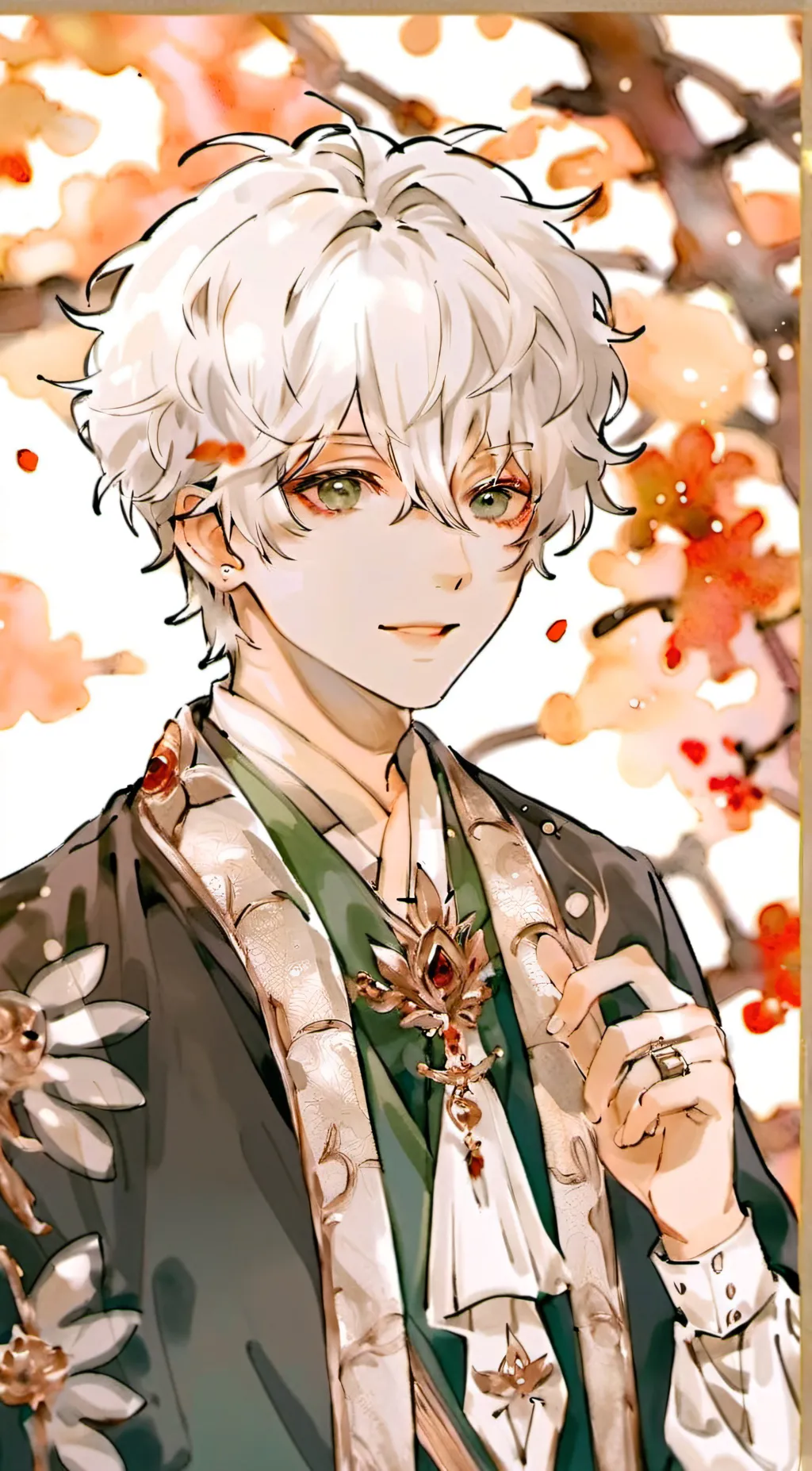 ai character: ♧-\ash/-♧ background