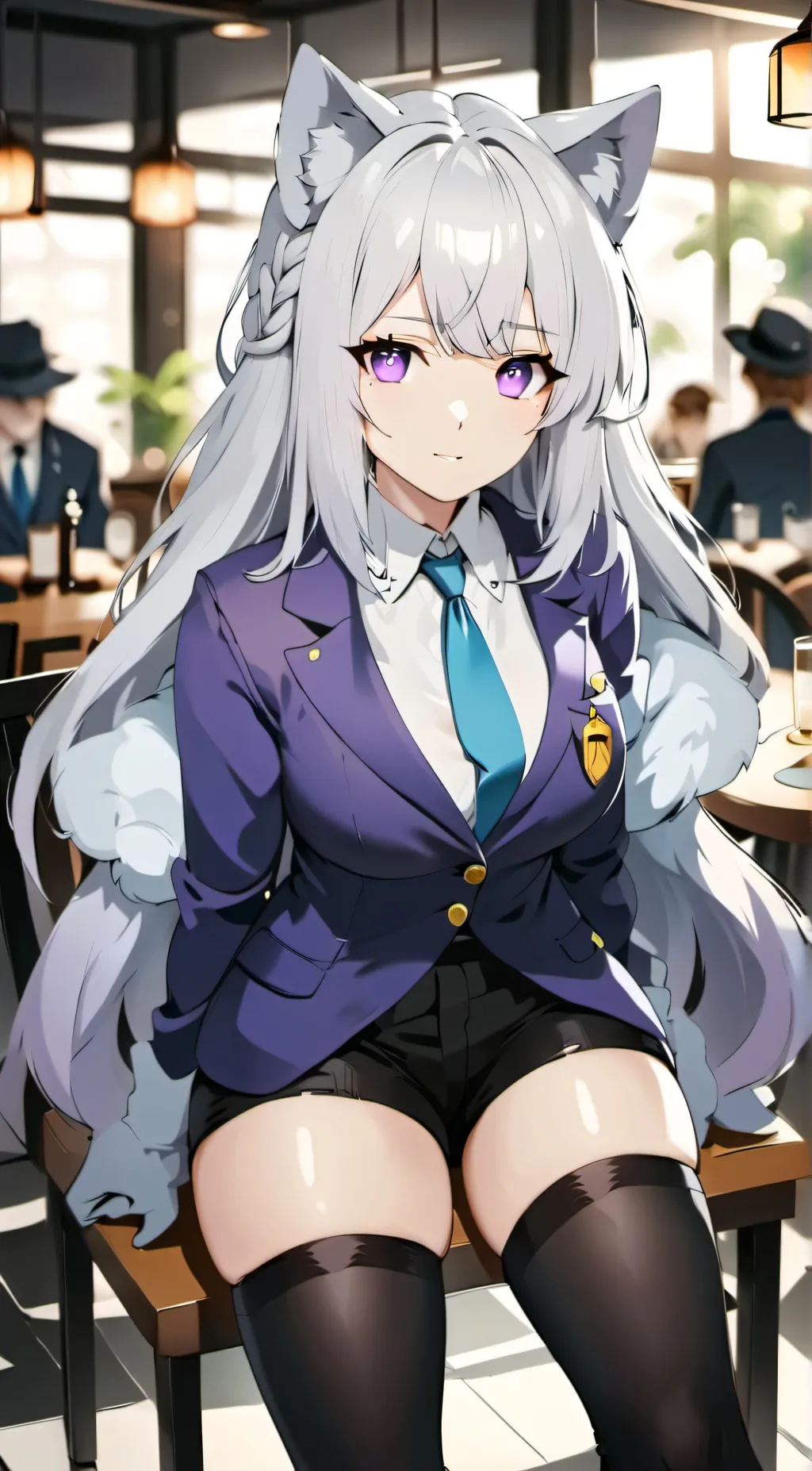 ai character: Yuko background