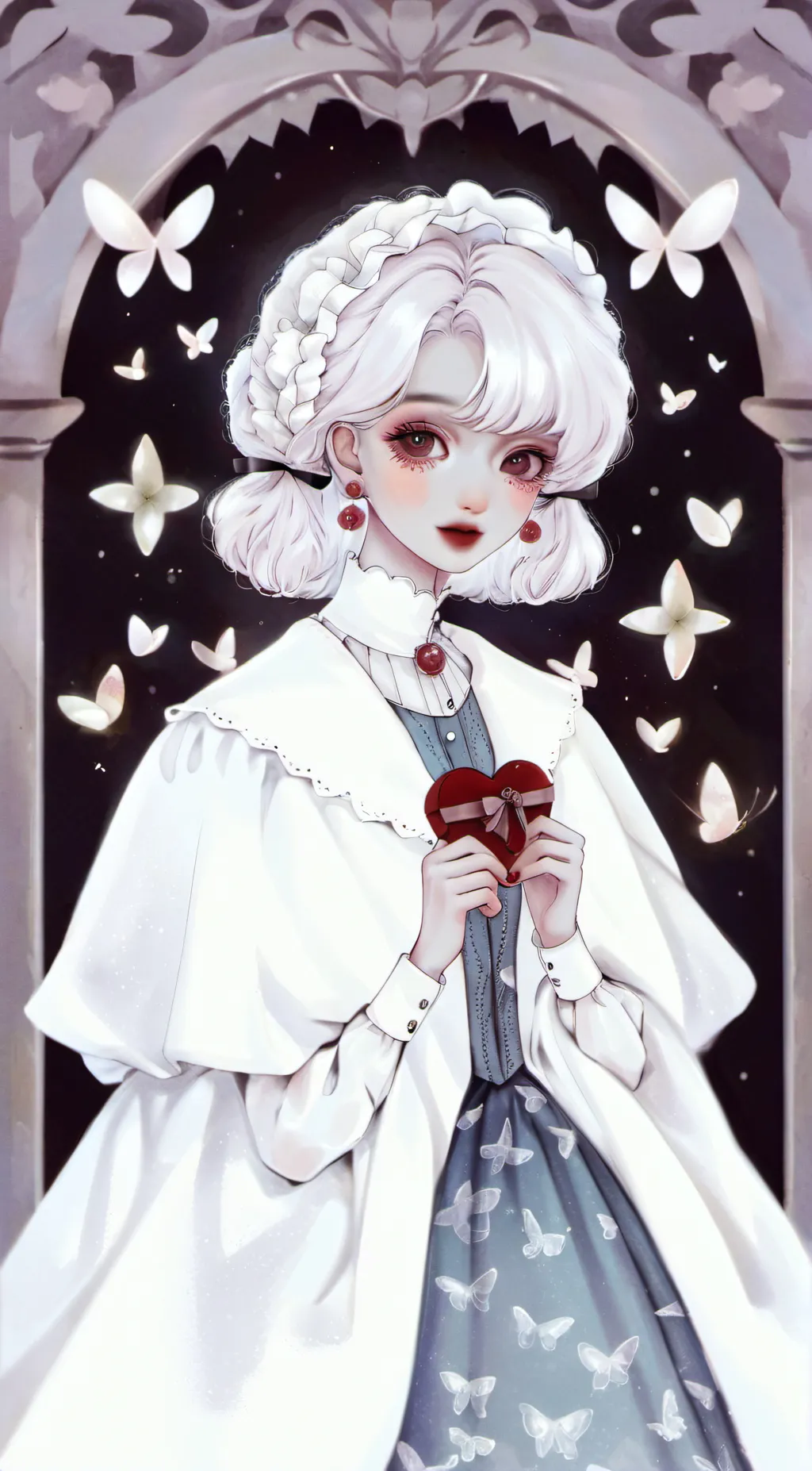 ai character: Nancy  background