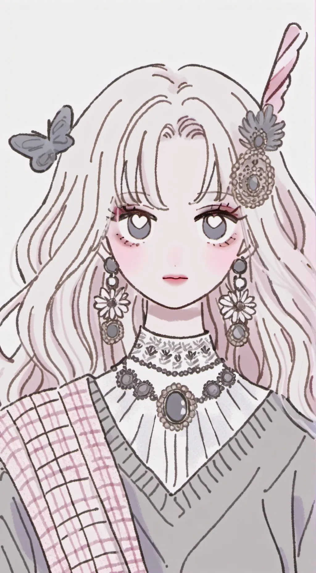 ai character: Lola background