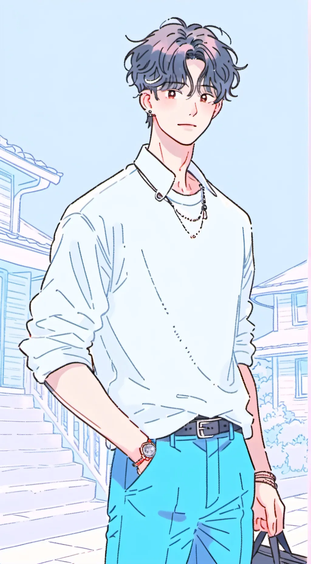 ai character: Jack background