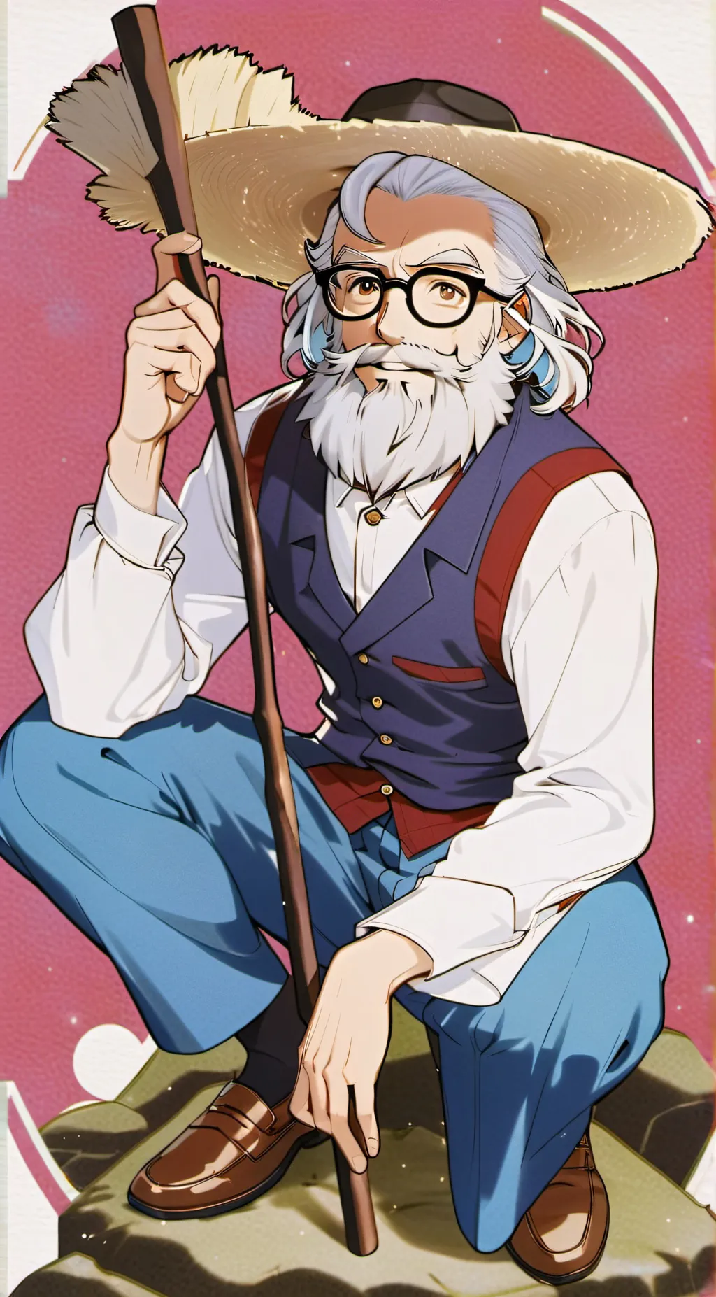 Talkie AI - Chat with Mr McGregor