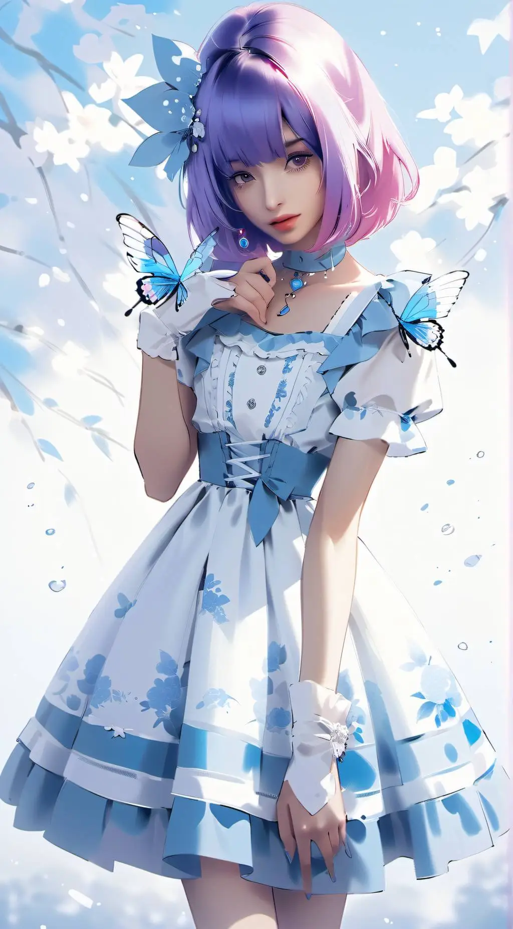 ai character: Isabella  background