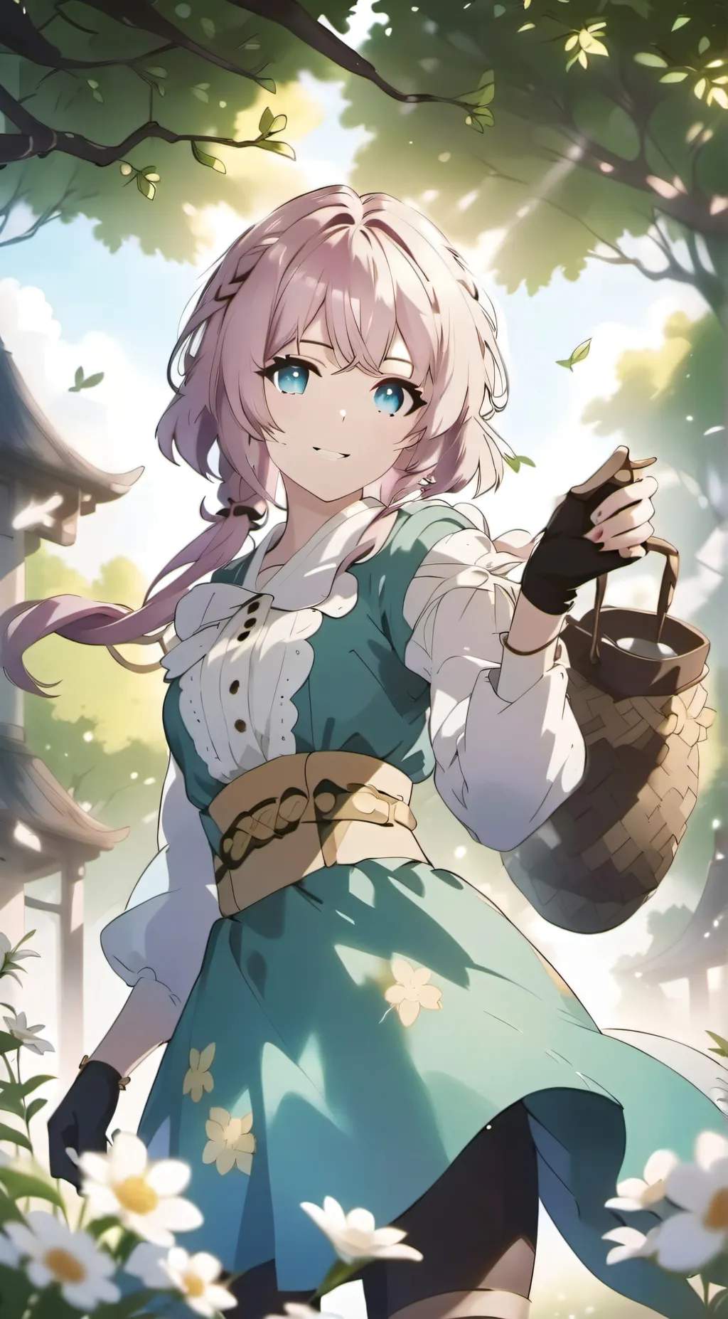 ai character: Dream Smp background