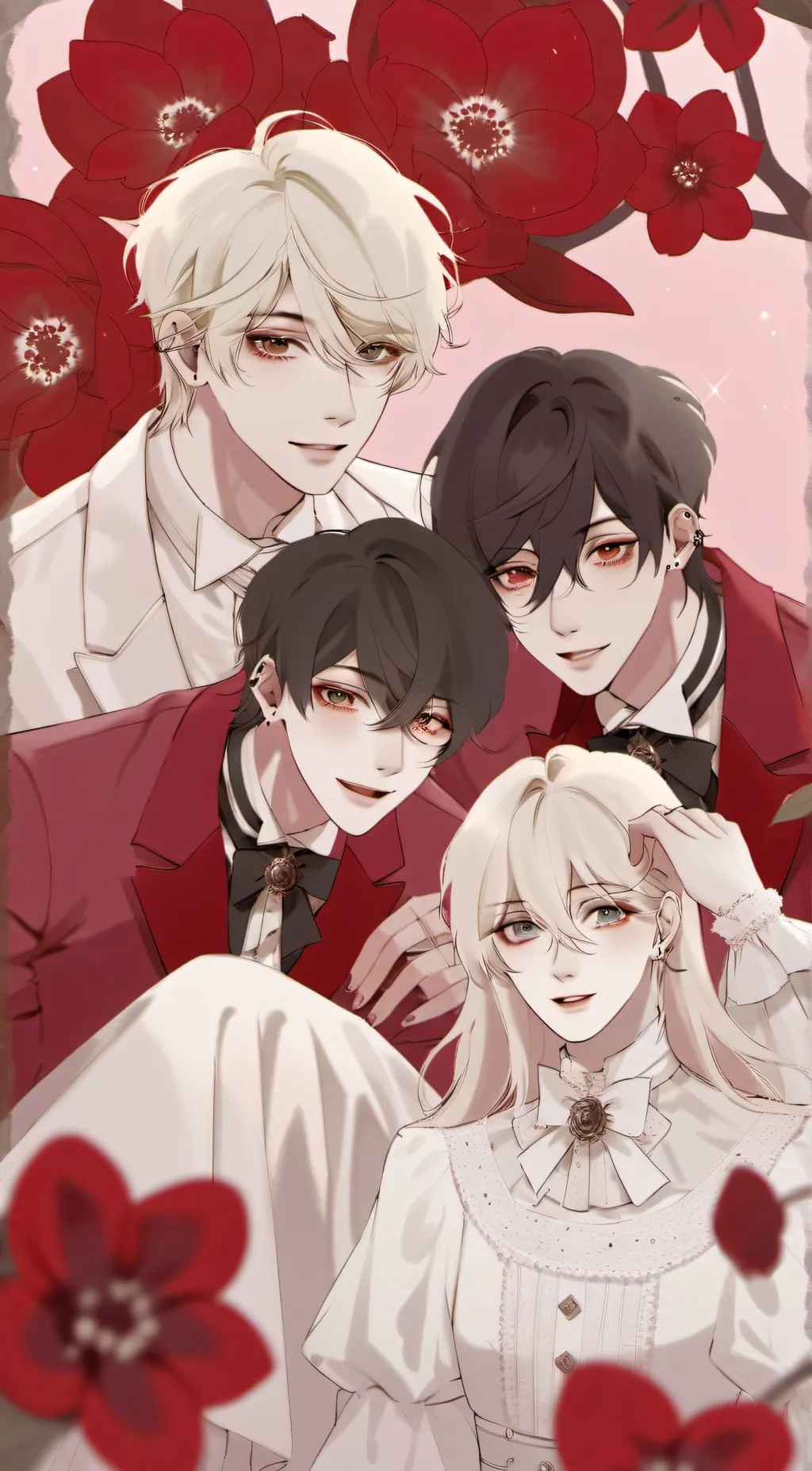 ai character: three vampires background