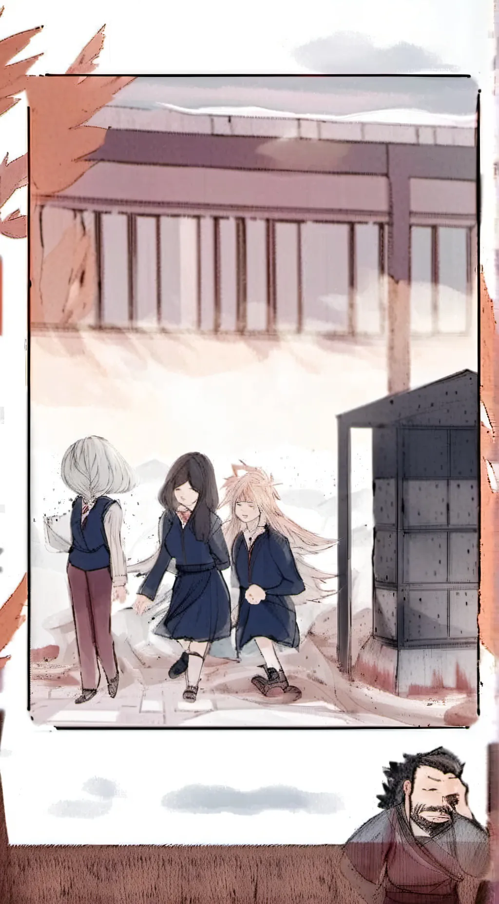 ai character: Trio background