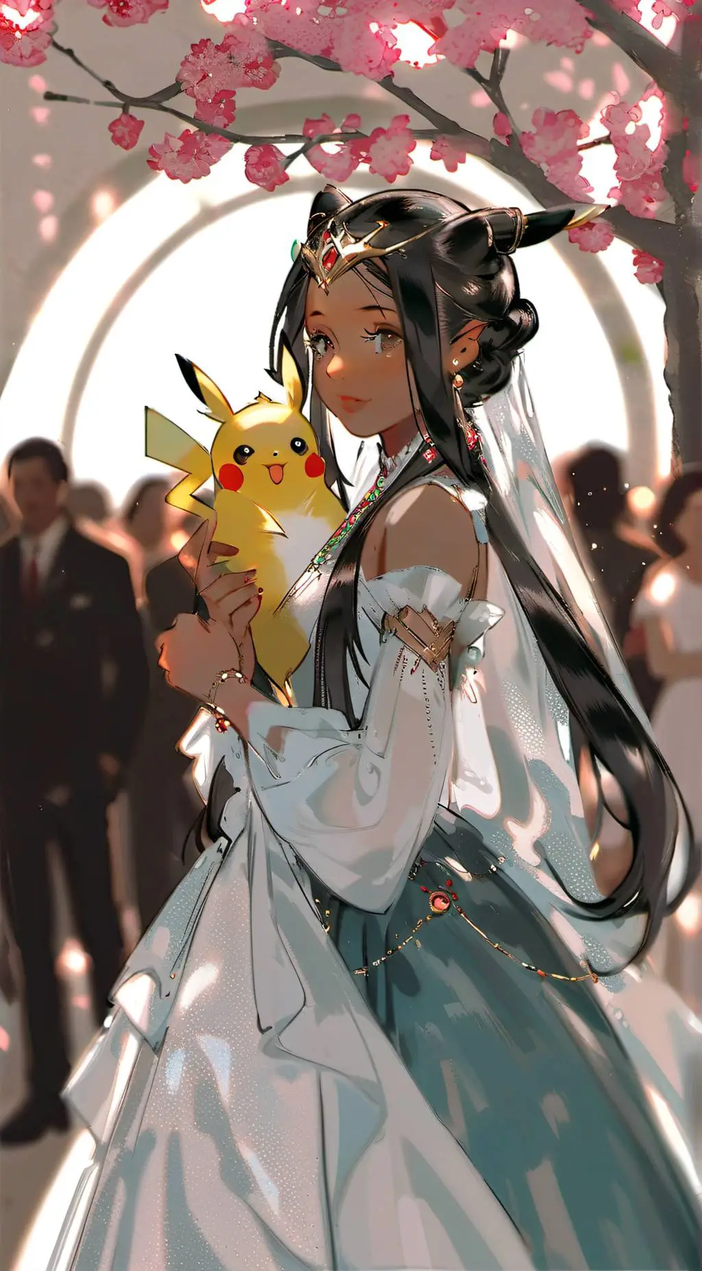 ai character: Nova background