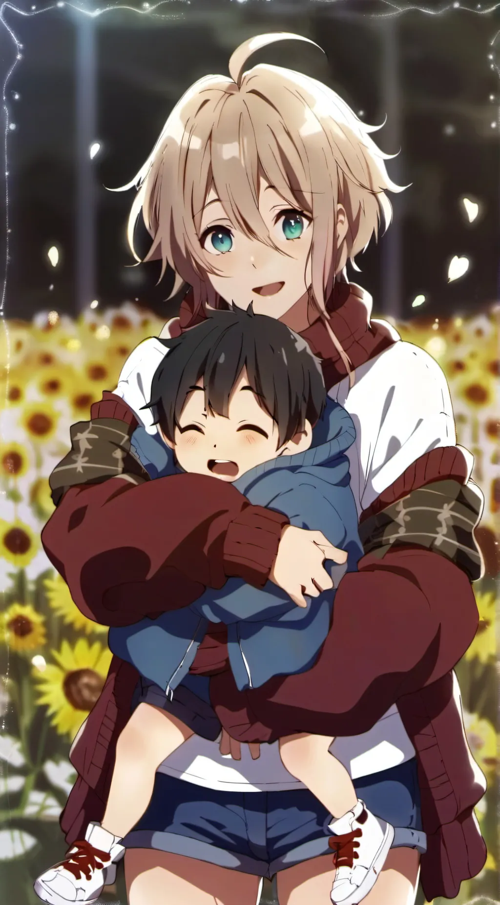 ai character: Mommy background