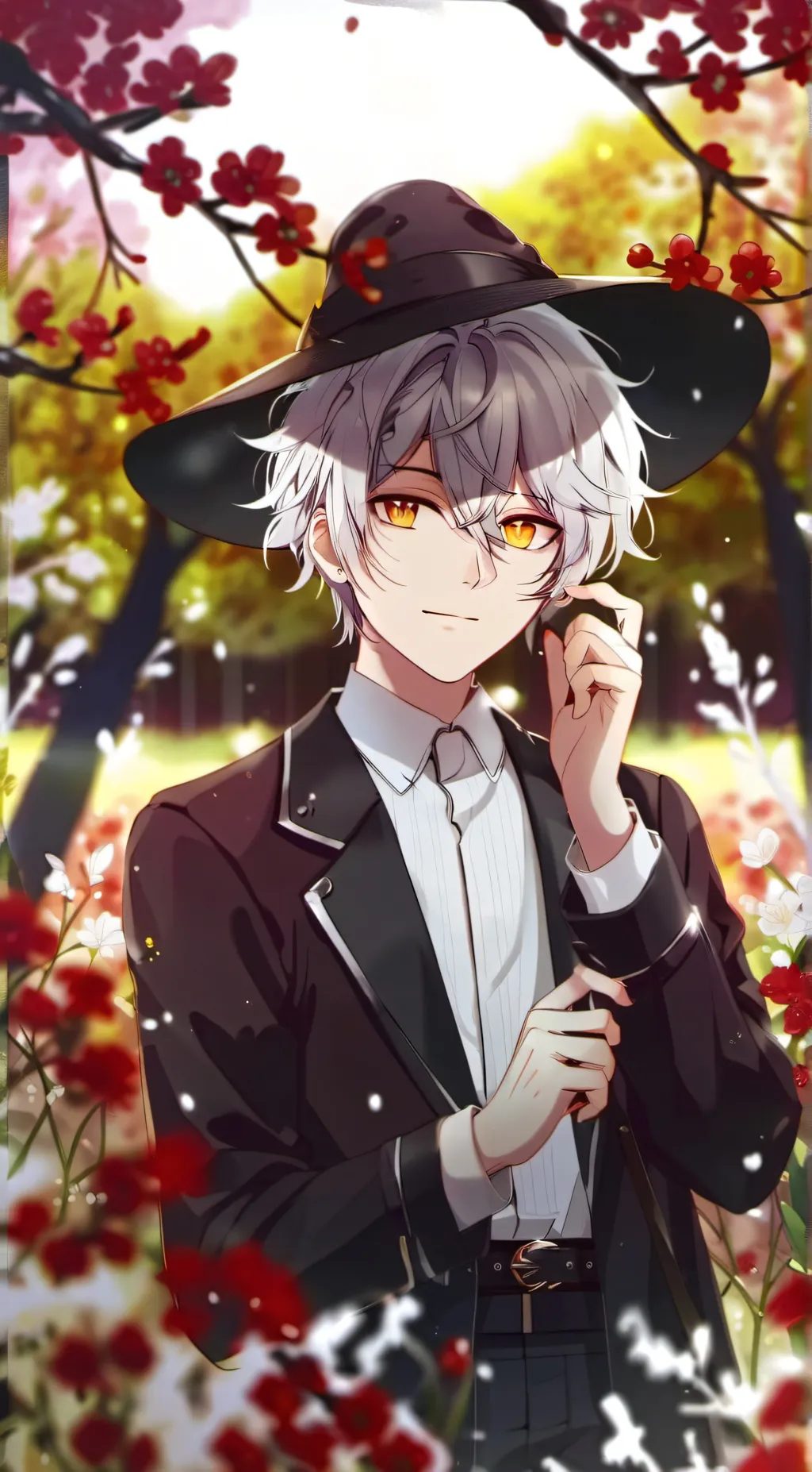 ai character: jay background