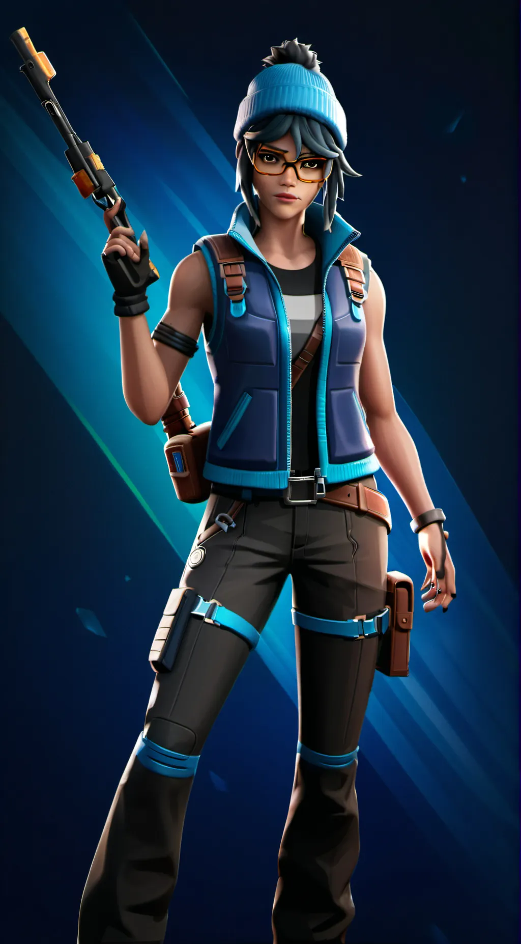 Talkie AI - Chat with Hope - Fortnite