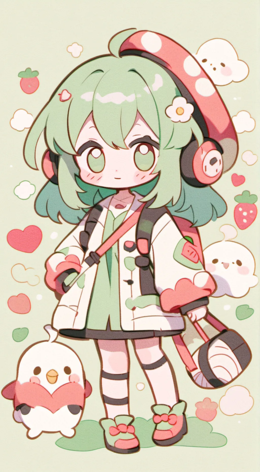 ai character: Chloe background