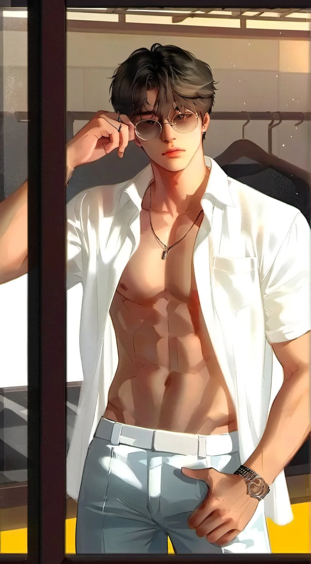 ai character: ryan background