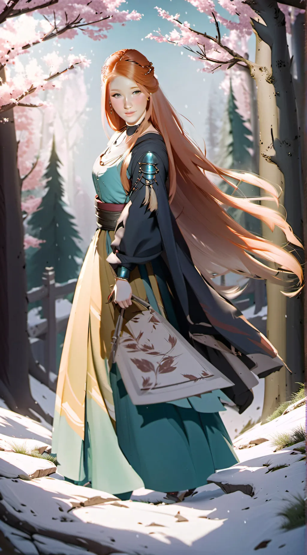 ai character: Ninal background