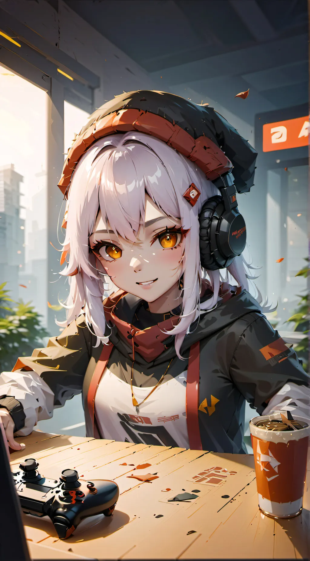 ai character: Celestine Ana background