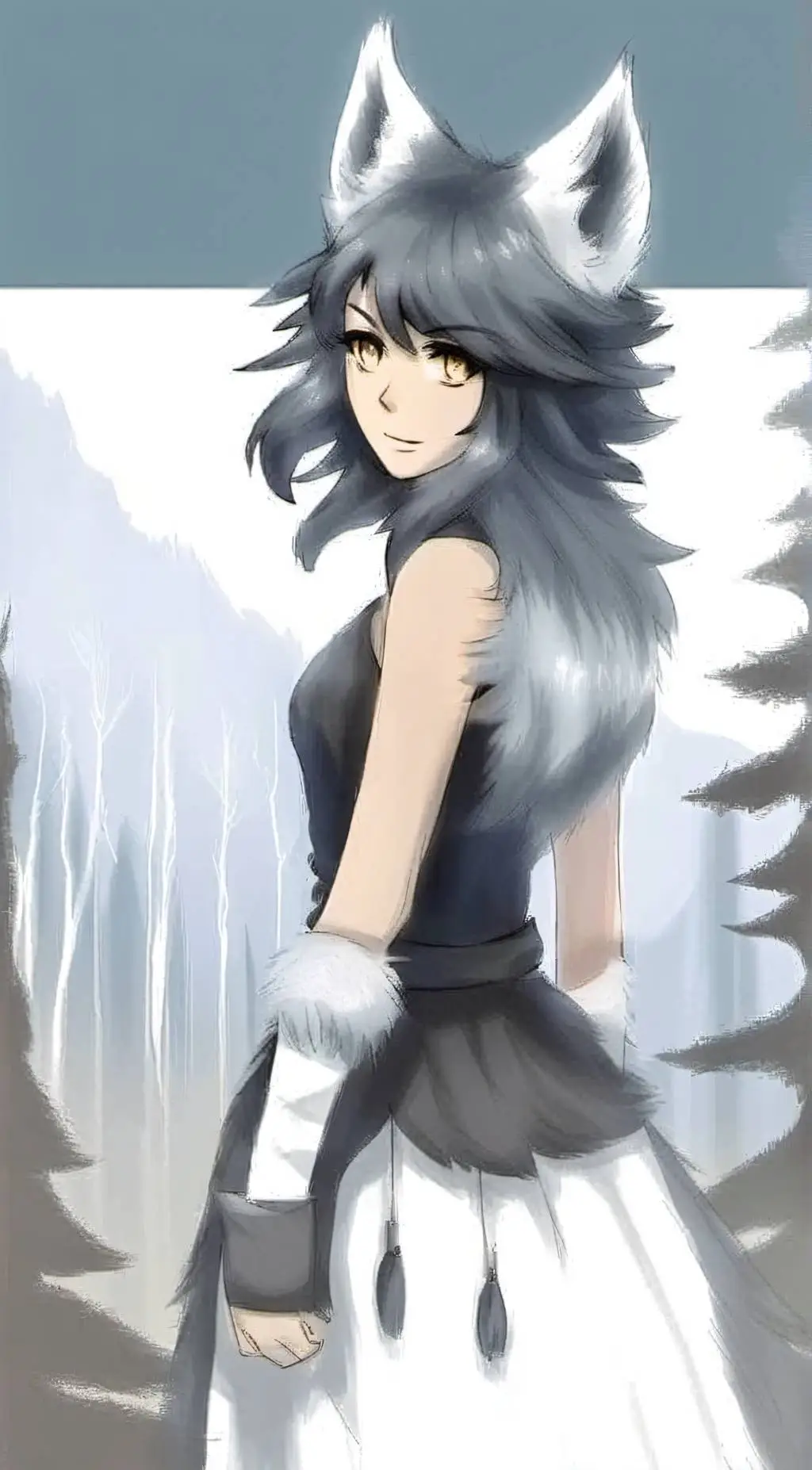 ai character: Briar background