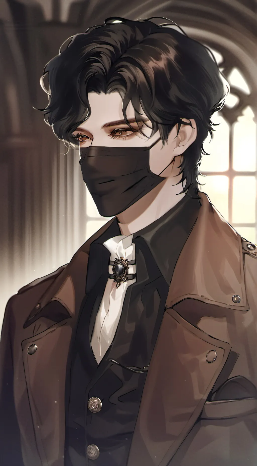 ai character: Stirling Friscoll background